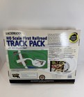 Bachmann Train Ho Scale First Railroad Track Pack Steel E-z Track          open Box         
