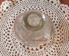 Vintage 8 Ounce Clear Glass Baby Bottle Embossed Ounces 7 