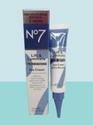 No7 Lift   Luminate Triple Action Eye Cream 0 5 Oz Boxed Lot Of 2