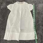 Vtg Lot  Of 7 Cotton Baby Girl Dresses Embroidered Cottagecore