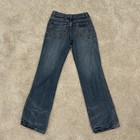 Wrangler Retro Boys Jeans Size 16 Slim Adjustable Waist Relaxed Boot Cut