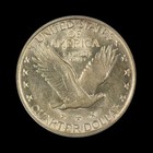 1921-p Standing Liberty Quarter Philadelphia  Highly Collectible Scarce Key Date