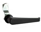 Keyless Black L Handle Cam Lock Latch Rv Truck Cabinet Box Panel Door Garage