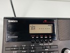 Uniden Bearcat Bc340crs Desktop Scanner W  Am fm Radio  Alarm Clock  Weather