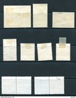 Romania 1937 51 Accumulation Used Some Overprint And Imperf 11700