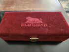 Mgm Grand 6 Faberg   Imperial Court Wine Glass Egg Charm In Red Velvet Box
