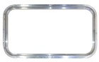 Rear Window Frame For Unibilt Sleepers And Peterbilt Cabs