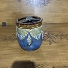 Vintage Royal Doulton 8447 Stoneware Tobacco Jar England