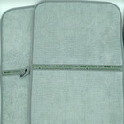 Norwex  2x Gray Microfiber Dish 20  X 14   Drying Mats