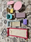 Barbie Doll Sized Wood Dollhouse Furniture Lot