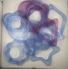  17  Creative Memories Custom Cutting System Oval Circle   Moore  Patterns