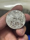 1778 Lima Mj Peru 8 Reales Silver Coin Carlos Iii