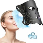 Led Red Light Therapy Mask For Face - Soft Silicone  Rechargeable