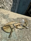 Vintage Ray-ban Bausch   Lomb Aviator Gold Plated Glasses B l 1970s Men   s Rare