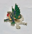 Pin Rolling Stones Tour Stadium Dragon Tongue Pins  Rare Unique