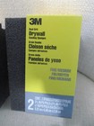 6  3m Drywall Sanding Sponges Fine medium Grit 4 2 3 4x2 5 8x1   2 4 1 2x2 5 8x1
