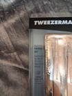Tweezerman Petite Tweezer Set Rose Gold New In Box Point Slant Case  1 Tweezer B