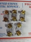  5  new harley Davidson Rare   Hog Pin  orig Harley Pin