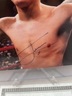 Signed 12x18 Julio Cesar Chavez Autographed Boxing Photo Psa Coa Authenticated
