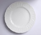 Set Of 4 Wedgwood Countryware Dinner Plates 10 3 4  Excellent Cabbage Leaf