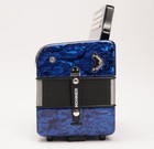 Hohner 3523gbl Corona Ii Classic Accordion  gcf Keys  Dark Blue 