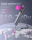 Jack     Rose Travel Steamer For Clothes 100-220v Portable Steamer 15s Heat Up s