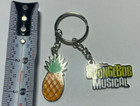 Spongebob Squarepants The Broadway Musical Key Chain    new   2 Pieces Pineapple 
