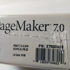 Adobe Pagemaker 7 0 Education Version For Windows Full Retail Upgade Version
