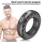 Men Penis Cock Ring Vibrator G-spot Dildo Massager Sex Toy For Women-couples