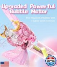 Bubble Wand For Kids Girls - Automatic Bubble Machine With Led Light Music 