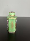 Enamel Tea Caddy 18th Century With Landscape
