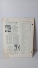 Vintage 1935 Springtime Menus And Recipes For 2 Or 4 Or 6 Cook Booklet