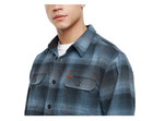 Orvis Men   s Flannel Shirt Regular Fit Heavyweight Cotton Plaid Blue Size Xl