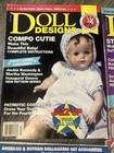 Lot Of 6 Vintage Doll Collector   s  Doll Designs Magazines