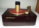 Antique Bakelite Rca Victor Record Player Model  9-jy Needs Cord  as-is  Read   