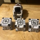 Anki Cozmo Robot Robot And Cubes Untested No Charger    