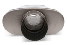 Flowmonster 11219-fm 409ss Oval Case Absorption Muffler