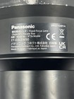 Panasonic Et-d3lew50 Fixed-focus Short Throw Projection Lens Dpgt1549ya 70-1000 