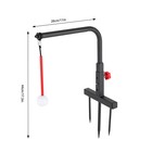 Golf Swing Trainer Aid Training Golf Practice Swing Groover   Hitting Adjustable