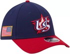 New Era Adult S m World Baseball Classic 2026 Usa Logo 39thirty Fitted Hat