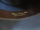Amish Men Handmade Wool Felt Fur Hat 7-1 2 Authentic Amish Man s  Pa  Hat Xl
