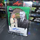 2026 Leaf Metal Presidents Day Laura Rutledge Espn  1 1  Auto Lyndon B Johnson