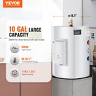 10 Gallon Electric Water Heater Instant Hot 1 6kw Led Display For Shower