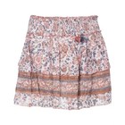 Poupette St Barth Pink Floral Cotton Ariel Mini Skirt Size M l Msrp  201 Resort
