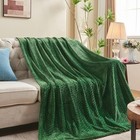 Durable Fleece Throw Blanket Lint Free Soft Warm Lightweight Decorative Plush Us