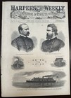 Malvern Hill  Vicksburg  Chickahominy  Civil War  Harper s Weekly Jul 26  1862