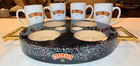 Bailey s Original Irish Cream Coffee Mug Serving Set Rare