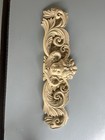 Old Cherub Pediment Hanging Wall Plaque Over Door   Bed Crown