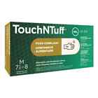 100 Pack Ansell 69-318-l Disposable Gloves  Size Large  5 Mil  Latex