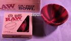 New  Raw Rolling Papers  lil Prep Bowl  Smooth Silicone Sorting Bowl   Washable 
